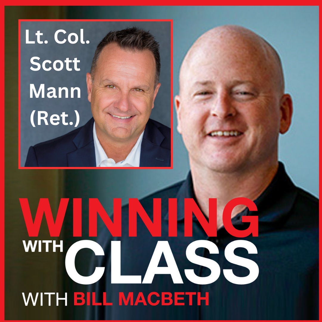 Lt. Col. Scott Mann (Ret.) episode artwork