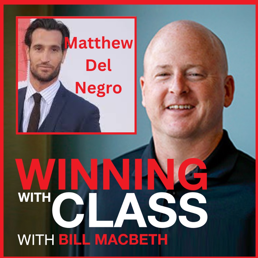 Matthew Del Negro - Getting us through our 10,000 Nos episode artwork