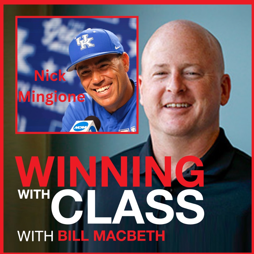 Coach Nick Mingione – Culture: Build it. Lead it. LIVE it. episode artwork