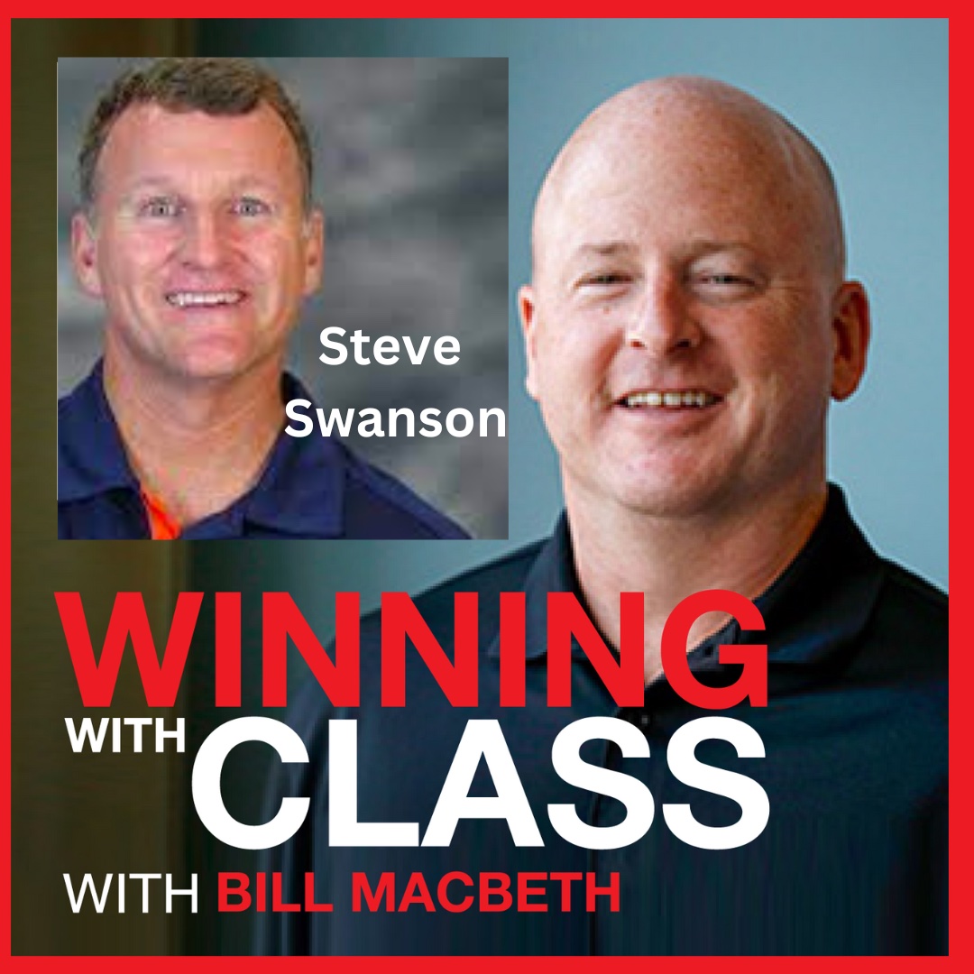 Coach Steve Swanson - A great TEACHER. On and off the field. episode artwork