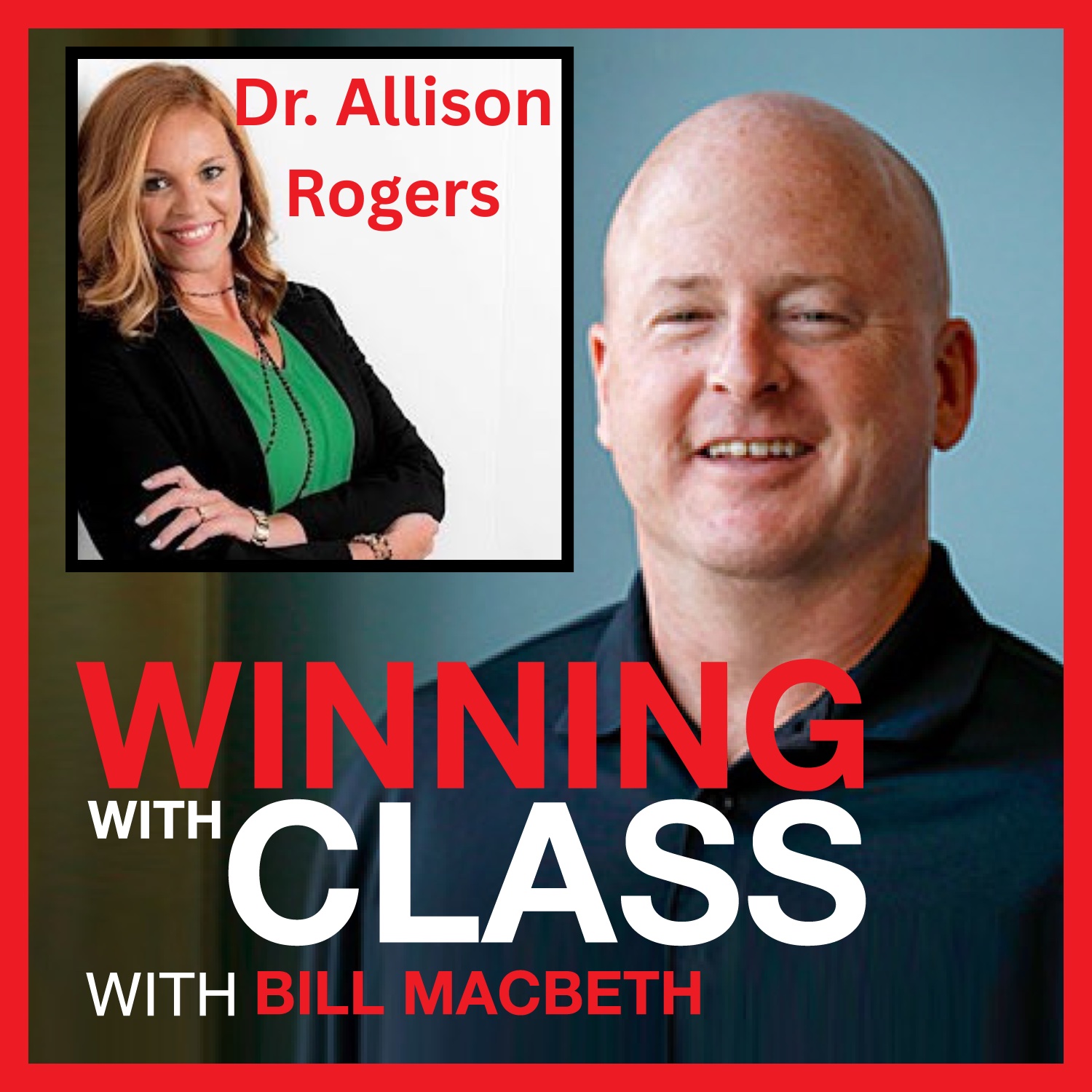 Dr. Allison Rogers - Winning Mental Health and Performance episode artwork