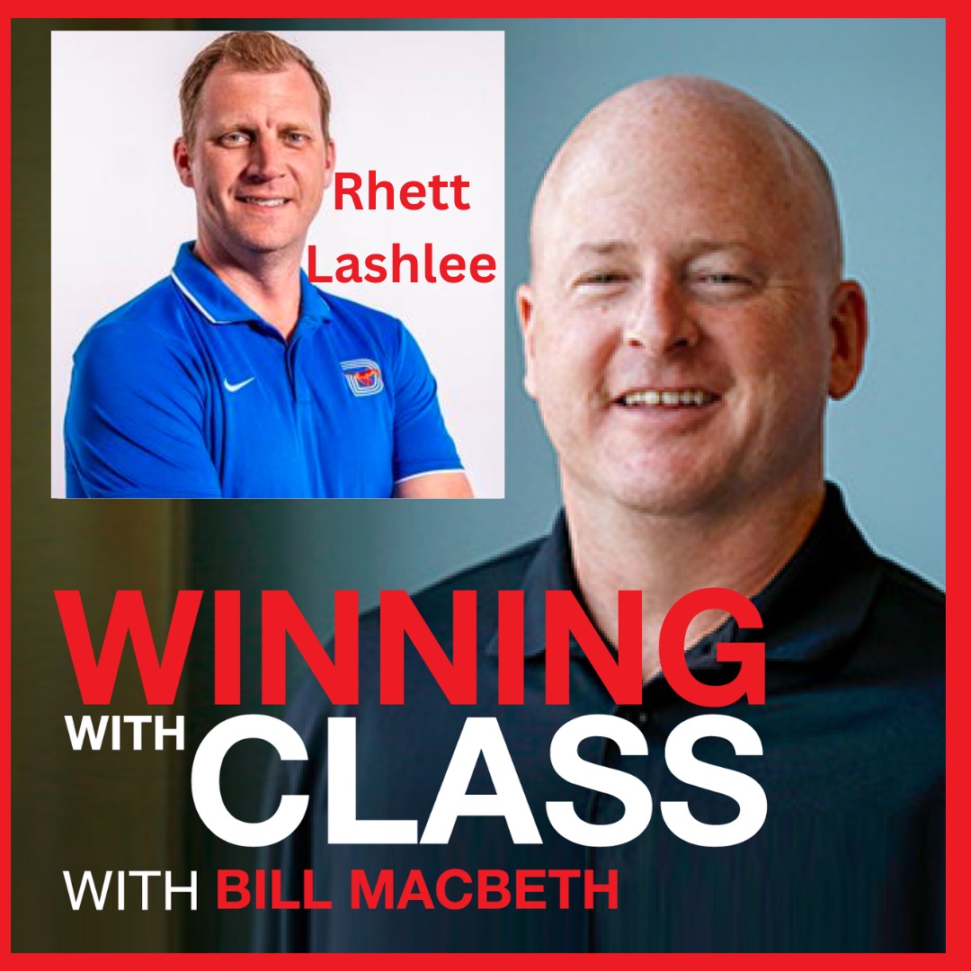 Rhett Lashlee - Living Leading and Competing with High Standards episode artwork