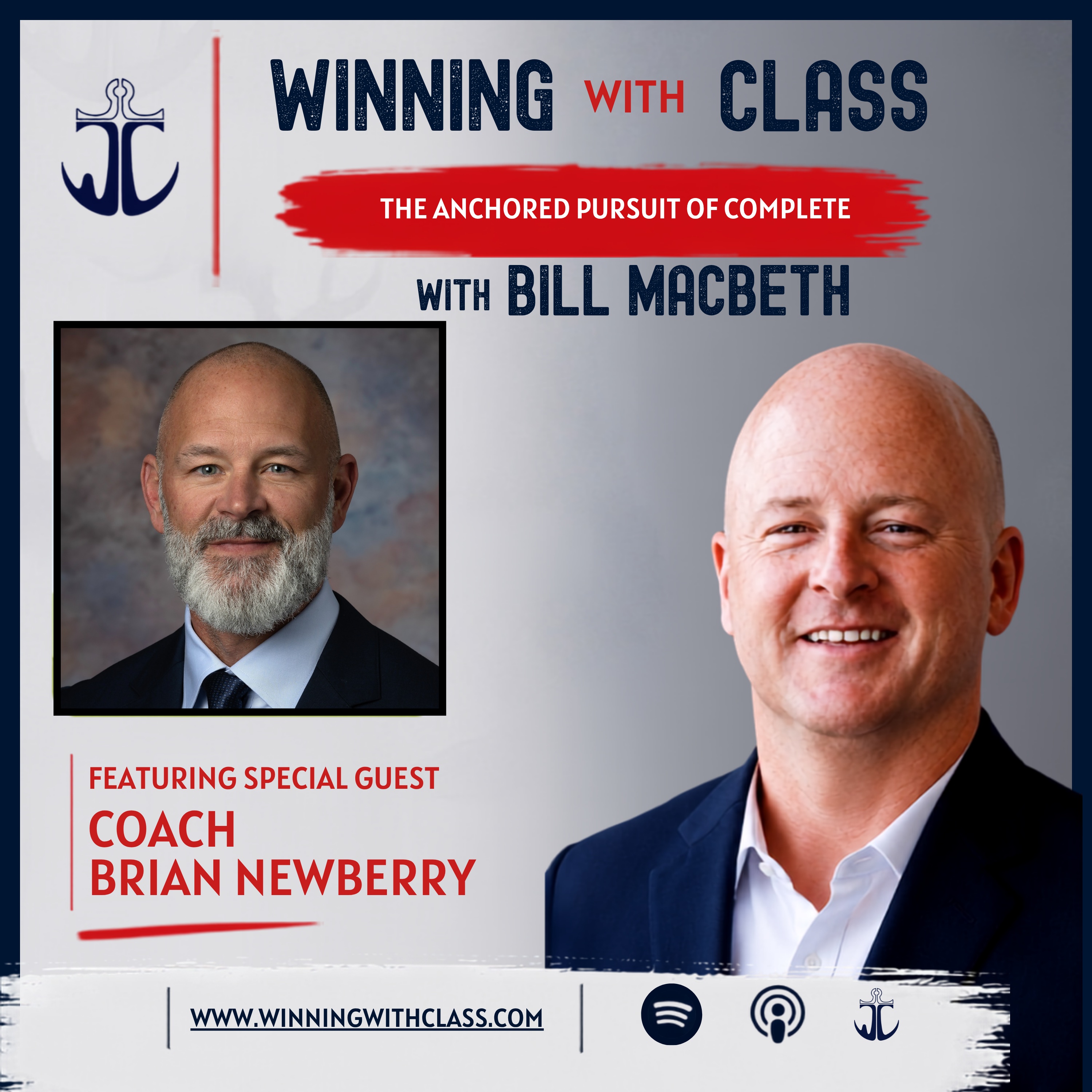 Brian Newberry – Leading the Midshipmen episode artwork