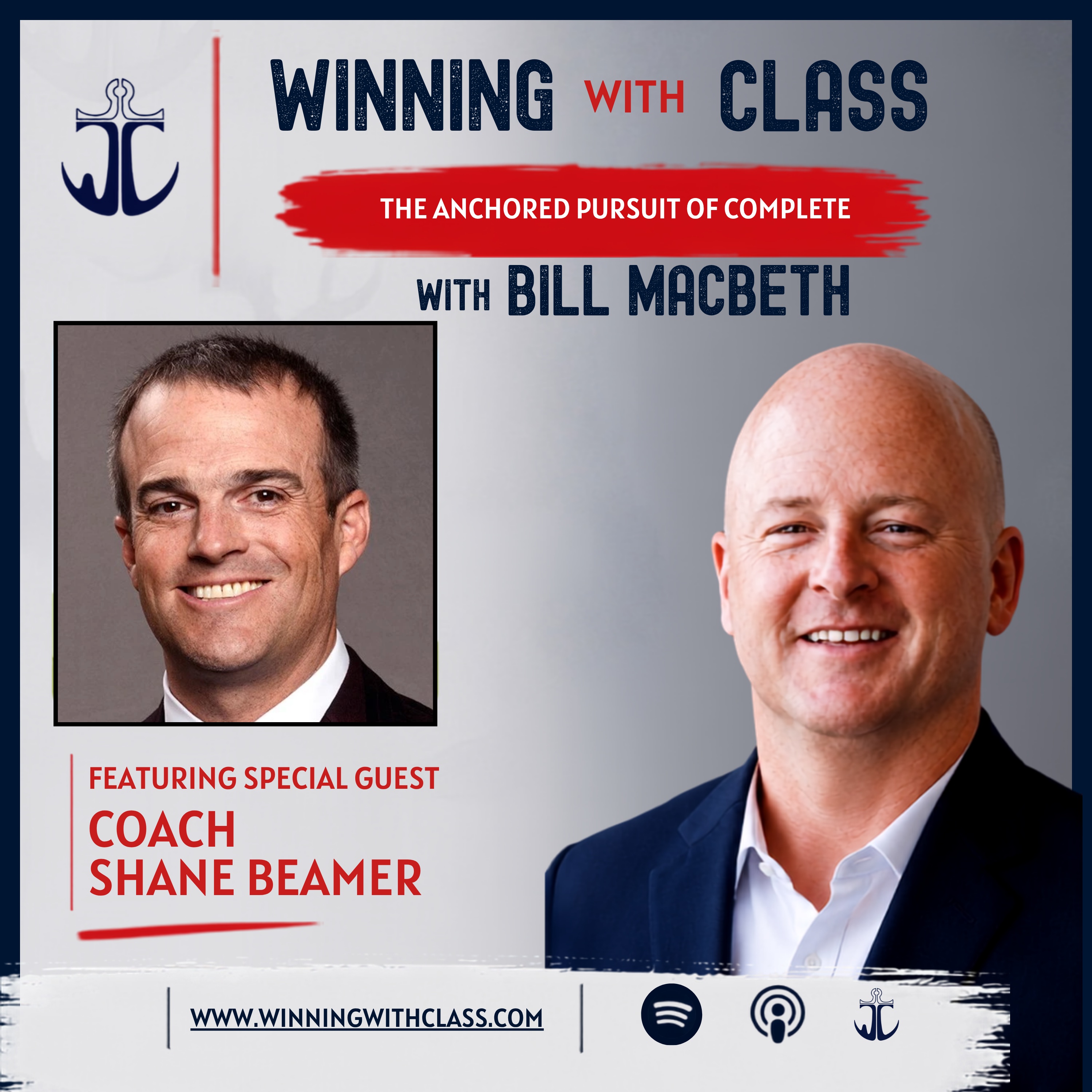 Shane Beamer: An Anchored Coach leading an Anchored Team. episode artwork